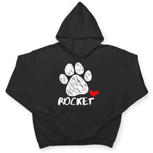 Rocket Dog name Puppy Parent Puppy Named Rocket Doggy T Shirt