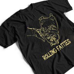 Rolling Fatties Cat Funny Cat Cat Lover T Shirt - Dream Art Europa