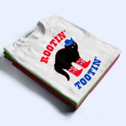 Rootin And Tootin Cowboy Cat T Shirt - Dream Art Europa