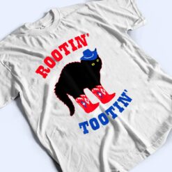 Rootin And Tootin Cowboy Cat T Shirt - Dream Art Europa