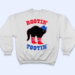 Rootin And Tootin Cowboy Cat T Shirt - Dream Art Europa