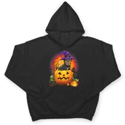 Rottie Witch Pumpkin Halloween Dog Lover Costume T Shirt - Dream Art Europa