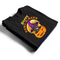 Rottweiler Dog Howl-O-Ween Witch Funny Halloween T Shirt - Dream Art Europa