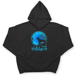 Rottweiler Dog in The Moon Halloween Costume T Shirt - Dream Art Europa