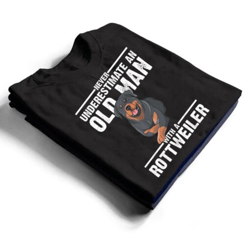 Rottweiler s For Men Funny Rottweiler Dog  Vintage T Shirt