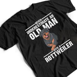 Rottweiler s For Men Funny Rottweiler Dog Vintage T Shirt - Dream Art Europa