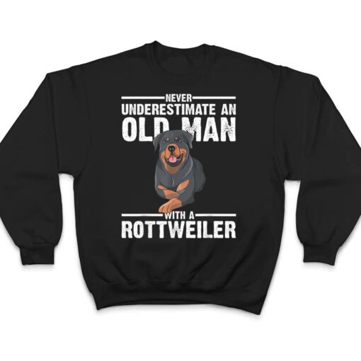 Rottweiler s For Men Funny Rottweiler Dog  Vintage T Shirt