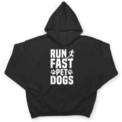 Run Fast Pet Dogs Marathoner Marathon Dog Lovers Furparent T Shirt - Dream Art Europa