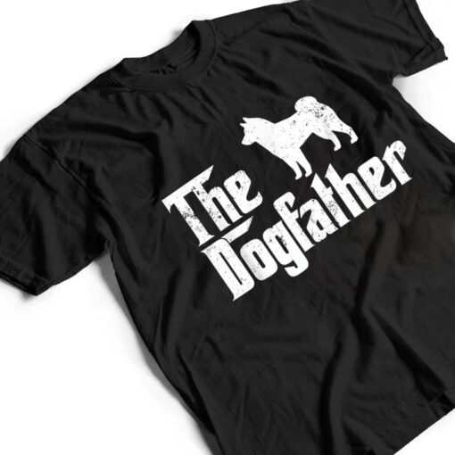 SHIBA INU Dog The Dogfather Dog Lover T Shirt