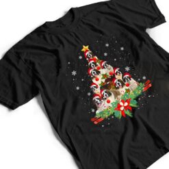 Saint Bernard Christmas Tree Dog Owner Gift T Shirt - Dream Art Europa