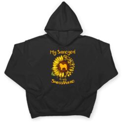 Samoyed Dog is My Sunshine Sunflower Dog Paw Puppy Lover T Shirt - Dream Art Europa