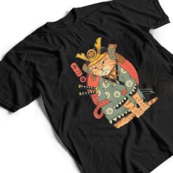 Samurai Japanese Cat Bushido Katana Vintage Gifts Men Women T Shirt - Dream Art Europa