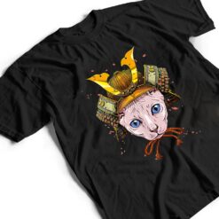 Samurai Sphynx Cat Warrior Samurai Cat Lovers T Shirt - Dream Art Europa