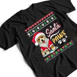 Santa Paws Christmas Dog Merry Christmas Funny Xmas T Shirt - Dream Art Europa