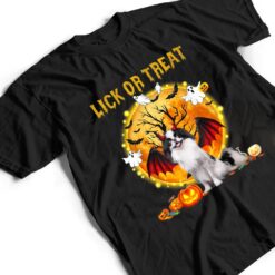 Scary Japanese Chin Dog Witch Hat Halloween Lick Or Treat T Shirt - Dream Art Europa