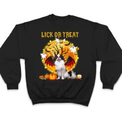 Scary Japanese Chin Dog Witch Hat Halloween Lick Or Treat T Shirt - Dream Art Europa