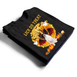 Scary Papillon Dog Witch Hat Halloween Lick Or Treat T Shirt - Dream Art Europa