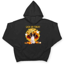 Scary Papillon Dog Witch Hat Halloween Lick Or Treat T Shirt - Dream Art Europa