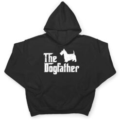 Scottish Terrier Dog The Dogfather Dog Lover T Shirt - Dream Art Europa