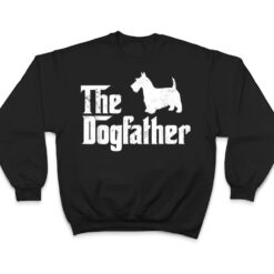 Scottish Terrier Dog The Dogfather Dog Lover T Shirt - Dream Art Europa