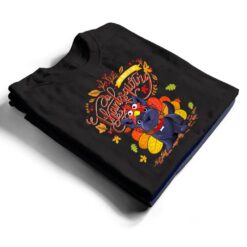 Scottish Terrier Turkey Scottie Dog Happy Thanksgiving T Shirt - Dream Art Europa