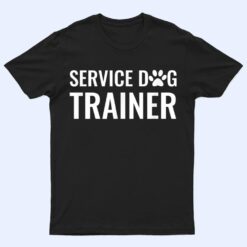 Service Dog Trainer T Shirt