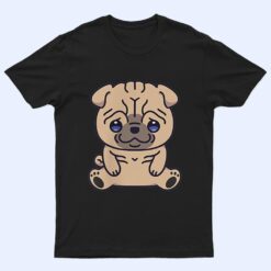 Shar-Pei Dog Cute Kawaii Lover Owner Puppy Aesthetic Anime T Shirt