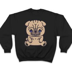 Shar-Pei Dog Cute Kawaii Lover Owner Puppy Aesthetic Anime T Shirt - Dream Art Europa