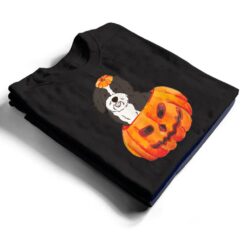 Sheepadoodle Pumpkin Sheeppoo Doodle Dog Halloween T Shirt - Dream Art Europa