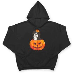 Sheepadoodle Pumpkin Sheeppoo Doodle Dog Halloween T Shirt - Dream Art Europa