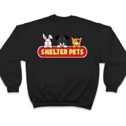 Shelter Pets for Dog Cat and Animal Rescues Adoption T Shirt - Dream Art Europa