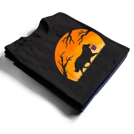 Sheltie Halloween Trick Or Treat Shetland Sheepdog Cute T Shirt