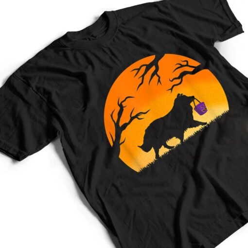 Sheltie Halloween Trick Or Treat Shetland Sheepdog Cute T Shirt