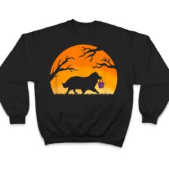 Sheltie Halloween Trick Or Treat Shetland Sheepdog Cute T Shirt - Dream Art Europa