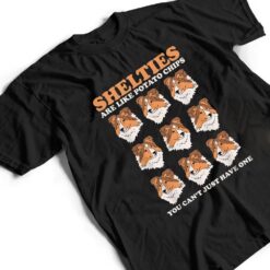 Shelties Are Like Dog Owner Shetland Sheepdog Sheltie T Shirt - Dream Art Europa