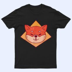 Shiba Inu BTC-Echo Cartoon Dog T Shirt