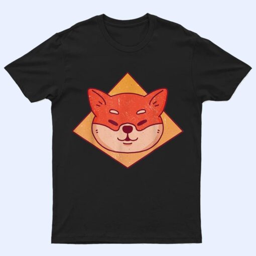 Shiba Inu BTC-Echo Cartoon Dog T Shirt