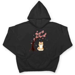 Shiba Inu Dog Japanese Cherry Blossom Sakura Flower T Shirt - Dream Art Europa