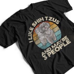 Shih Tzu , Funny Dog Lover , Retro Shih Tzu T Shirt - Dream Art Europa