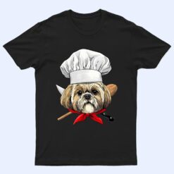 Shih Tzu Chef Dog, Cooking Baking Lover T Shirt