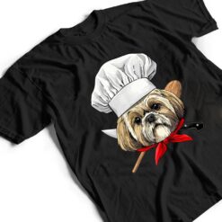 Shih Tzu Chef Dog, Cooking Baking Lover T Shirt - Dream Art Europa