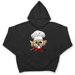 Shih Tzu Chef Dog, Cooking Baking Lover T Shirt - Dream Art Europa