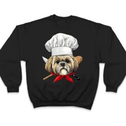 Shih Tzu Chef Dog, Cooking Baking Lover T Shirt - Dream Art Europa