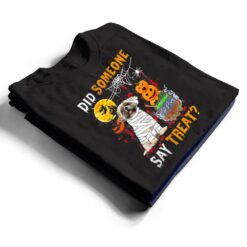 Shih Tzu Dog Halloween Did Someone Say Treat T Shirt - Dream Art Europa