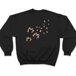 Shih Tzu Flower Fly Dandelion For Dog Mama Dog Lover T Shirt - Dream Art Europa