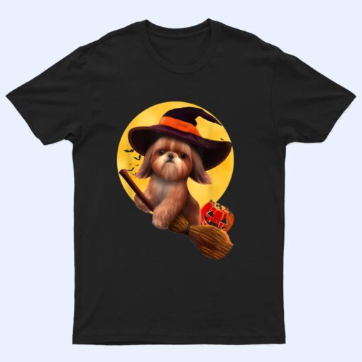 Shih Tzu Halloween Costume Dog T Shirt