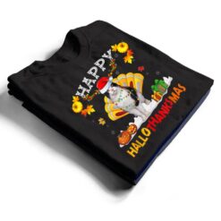 Siamese Cat Halloween Hanksgiving Christmas Hallothanksmas T Shirt - Dream Art Europa