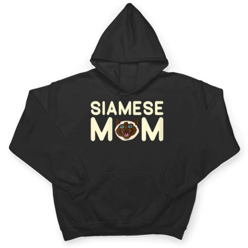 Siamese Cat Mom T Shirt