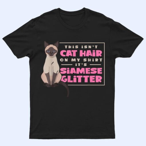 Siamese cat lover T Shirt