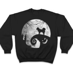 Siberian Husky And Moon Halloween Costume Dog Lover Funny T Shirt - Dream Art Europa